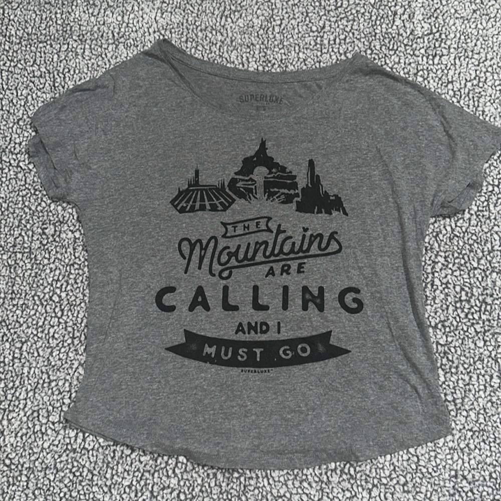 Superluxe - Disney Space, Splash, and Thunder Mountain  Shirt
